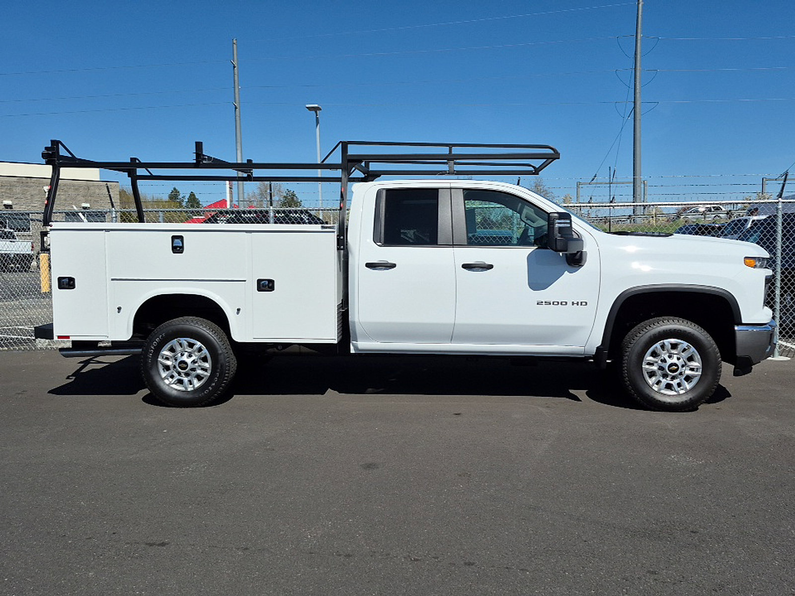 New 2026 Chevrolet Silverado 2500 W/T w/ WT Convenience Package AWD/4WD image 2