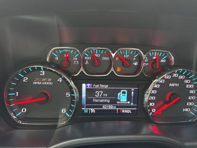 Used 2018 Chevrolet Silverado 1500 LTZ Z71 w/ LTZ Plus Package image 17