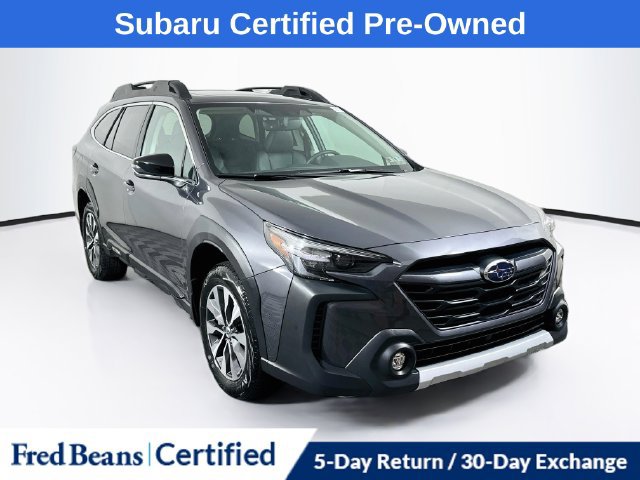 Certified 2025 Subaru Outback Limited AWD/4WD image 1