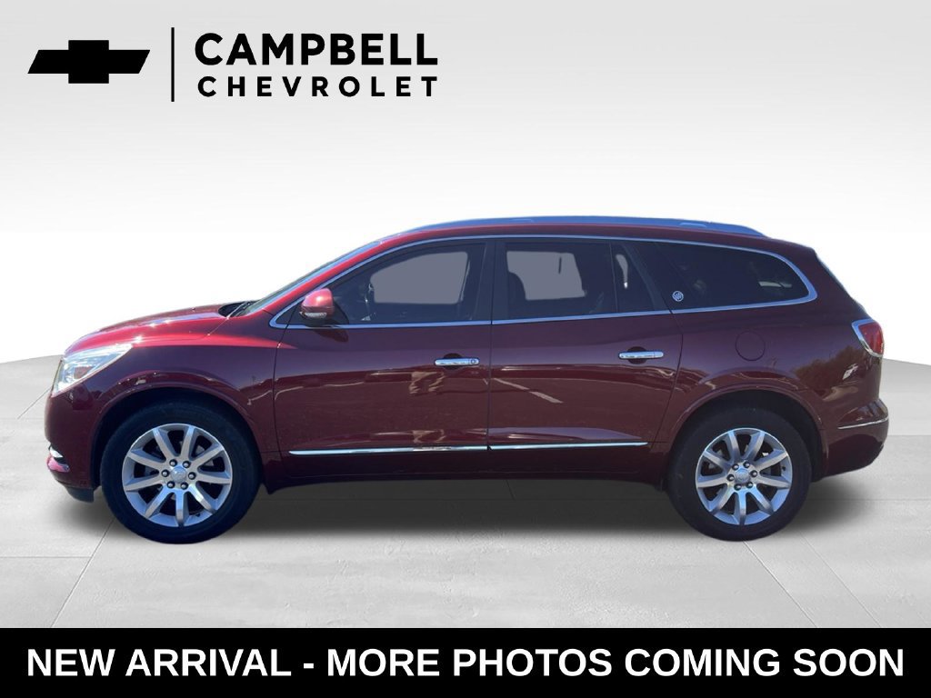 Used 2017 Buick Enclave Premium w/ Experience Buick Package AWD/4WD image 2