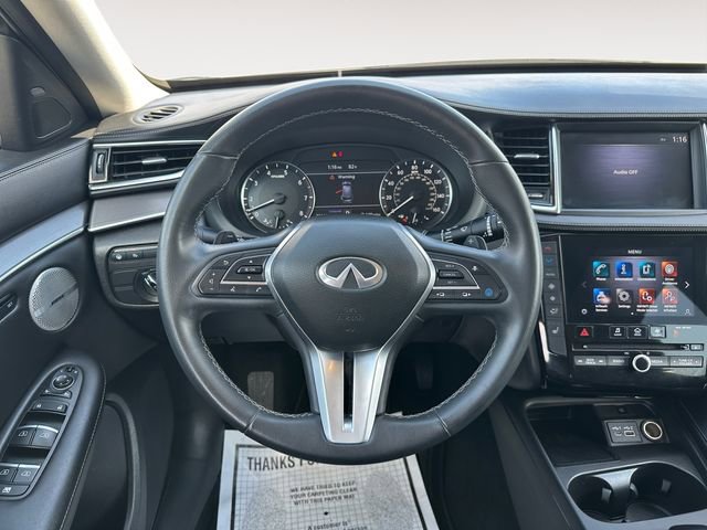 Used 2023 INFINITI QX50 Luxe image 12