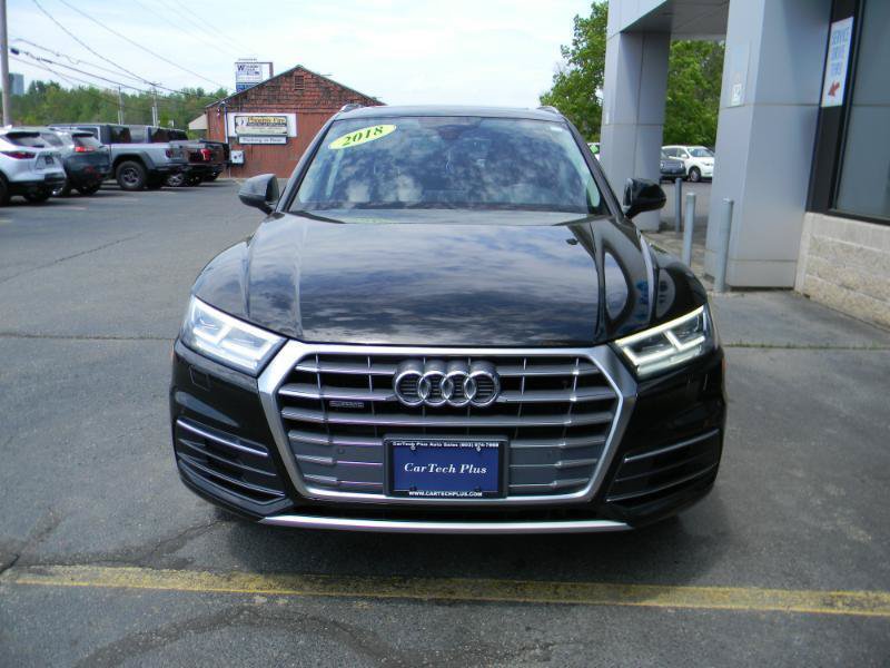 Used 2018 Audi Q5 2.0T Premium Plus w/ Premium Plus Package AWD/4WD image 3