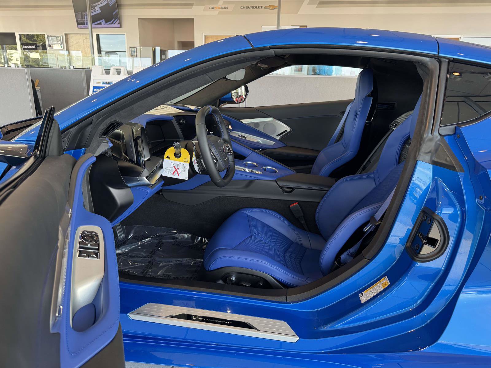 New 2026 Chevrolet Corvette Stingray Premium Cpe w/ Z51 Performance Package image 16