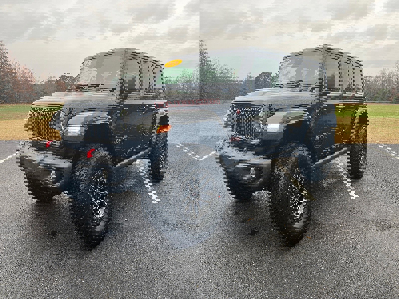 New 2026 Jeep Wrangler Unlimited Rubicon w/ Steel Bumper Group image 1