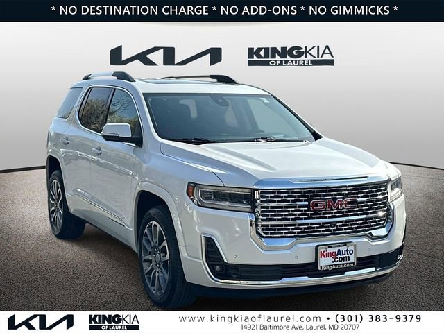 Used 2023 GMC Acadia Denali w/ Denali Technology Package