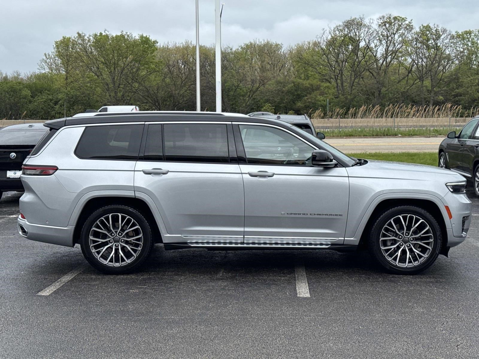 Used 2021 Jeep Grand Cherokee L Summit AWD/4WD image 4