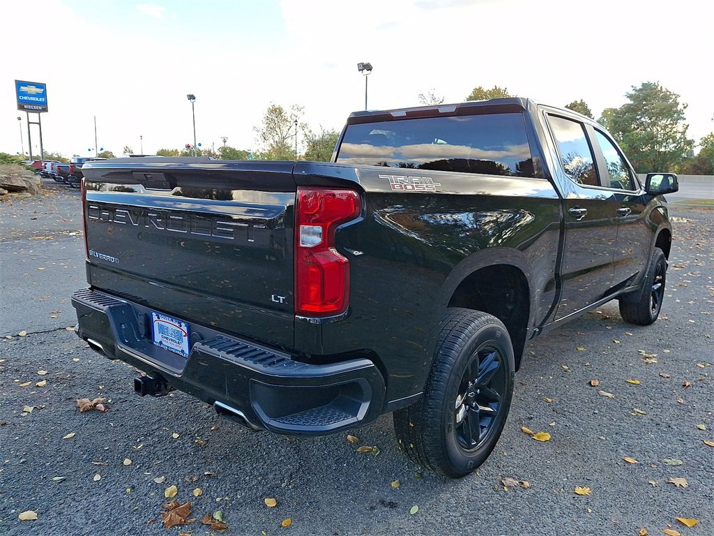 Certified 2019 Chevrolet Silverado 1500 LT Trail Boss image 24