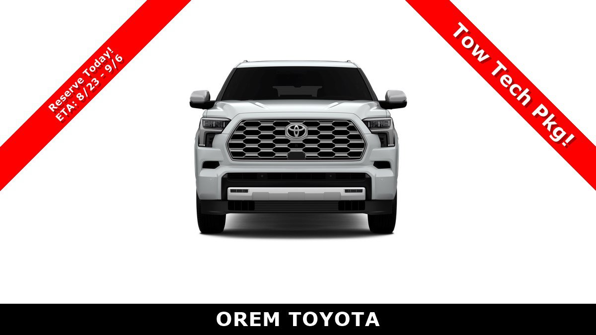 New 2026 Toyota Sequoia Capstone AWD/4WD image 17