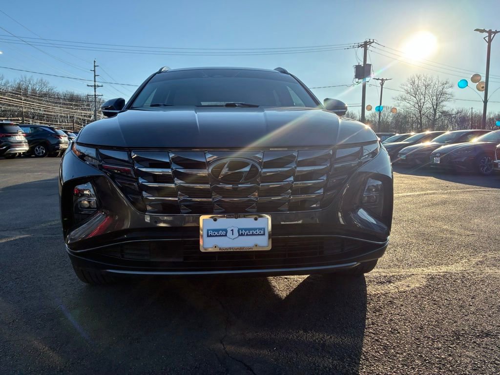 Used 2023 Hyundai Tucson Limited video 2