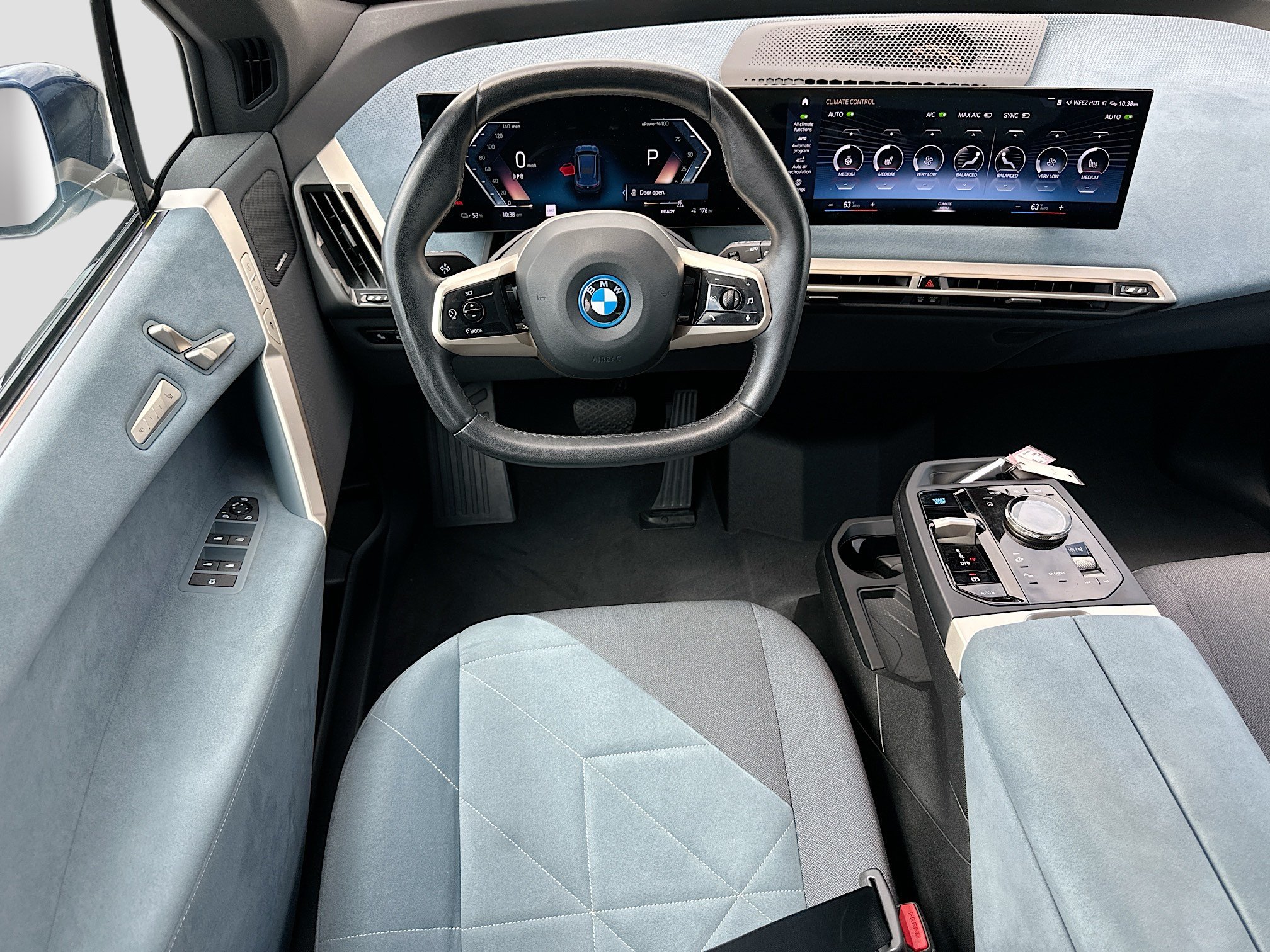 Certified 2023 BMW iX xDrive50 w/ Convenience Package AWD/4WD image 24