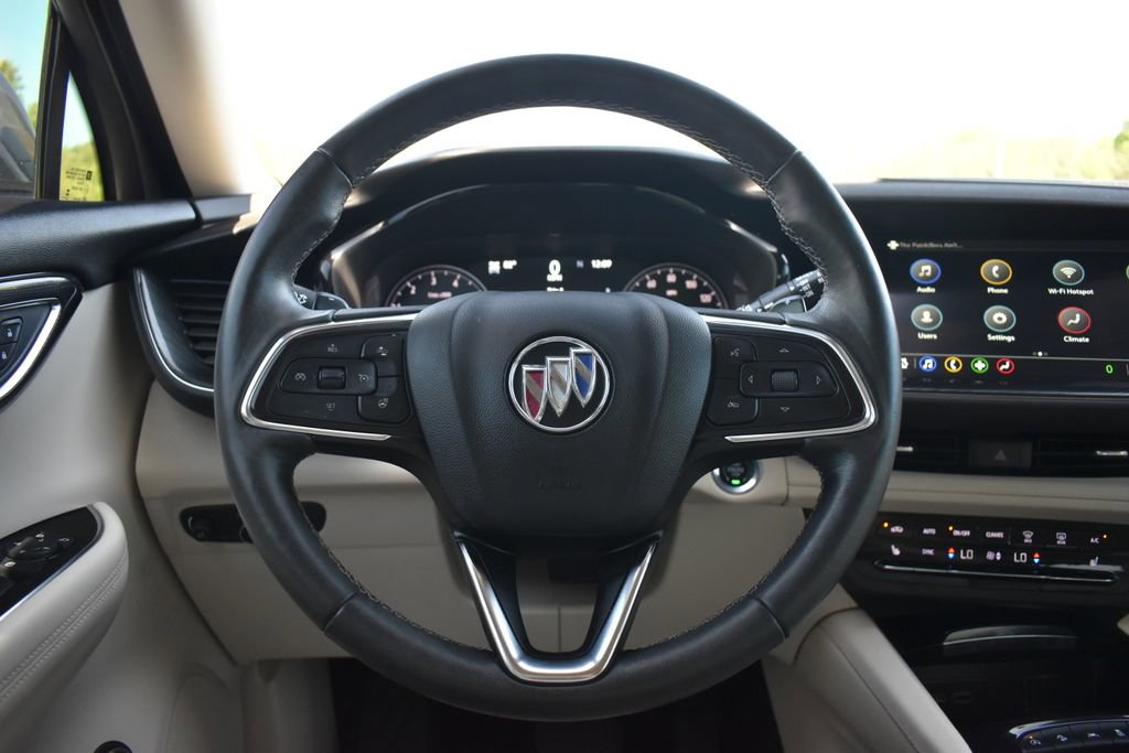 Used 2023 Buick Envision Essence AWD/4WD image 3
