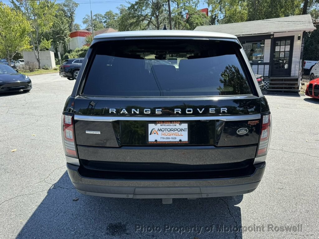 Used 2017 Land Rover Range Rover Long Wheelbase Autobiography AWD/4WD image 5