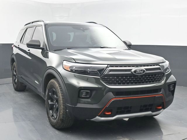 Used 2022 Ford Explorer Timberline AWD/4WD image 8