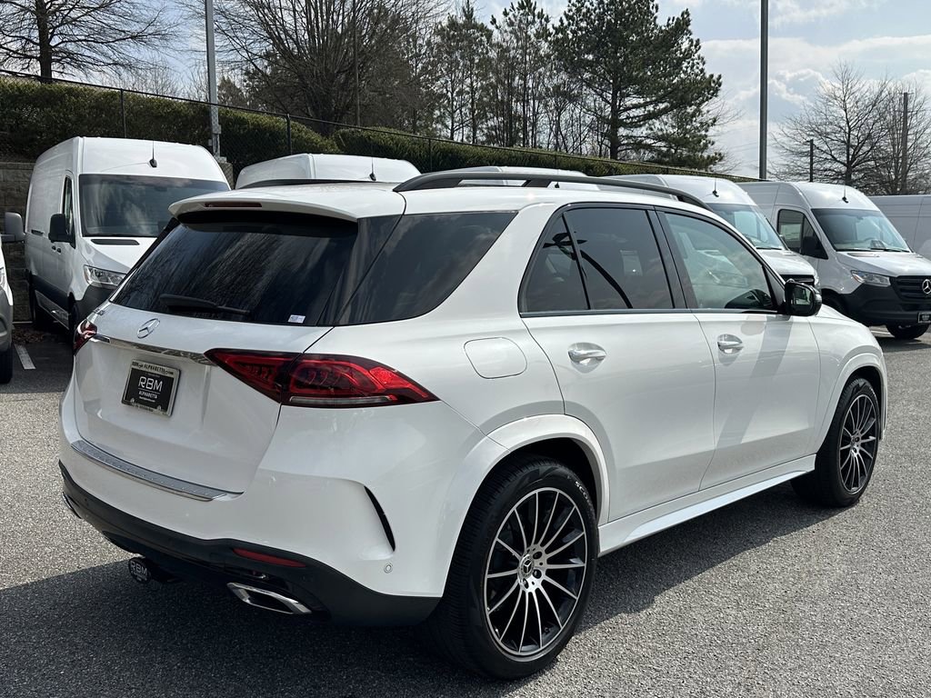 Certified 2022 Mercedes-Benz GLE 350 image 8