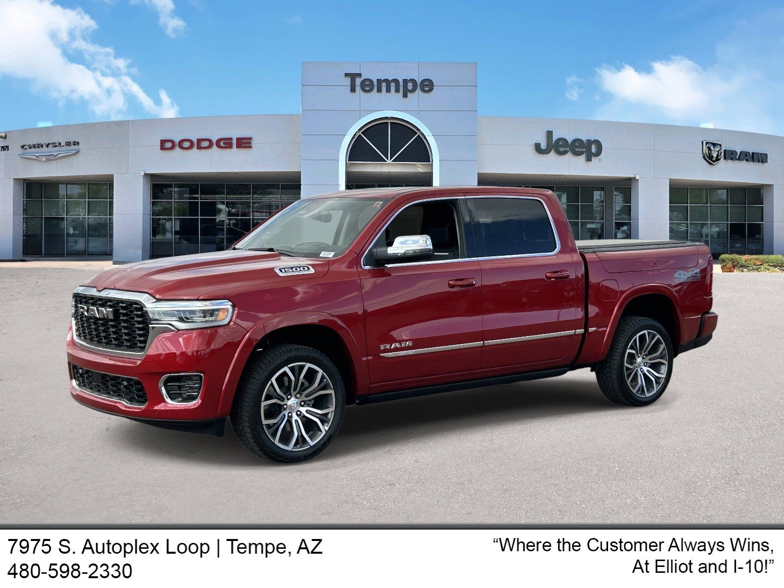 New 2026 RAM 1500 Tungsten w/ Off Road Group image 1