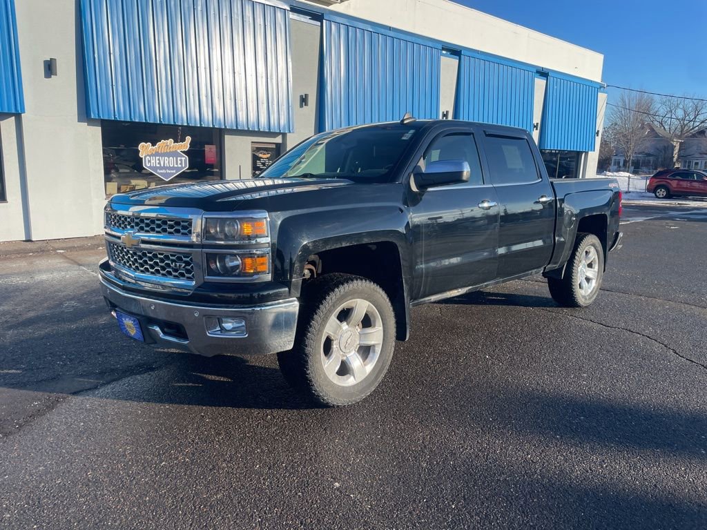 Used 2015 Chevrolet Silverado 1500 LTZ w/ LTZ Plus Package