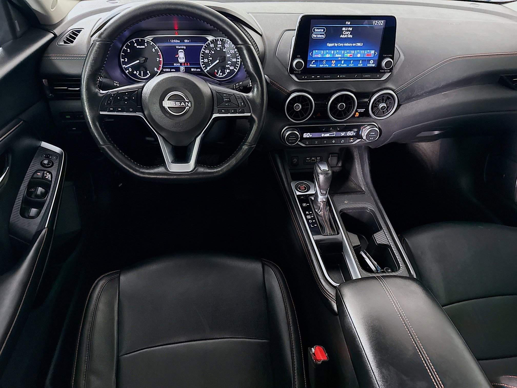 Used 2024 Nissan Sentra SR w/ SR Premium Package FWD image 17