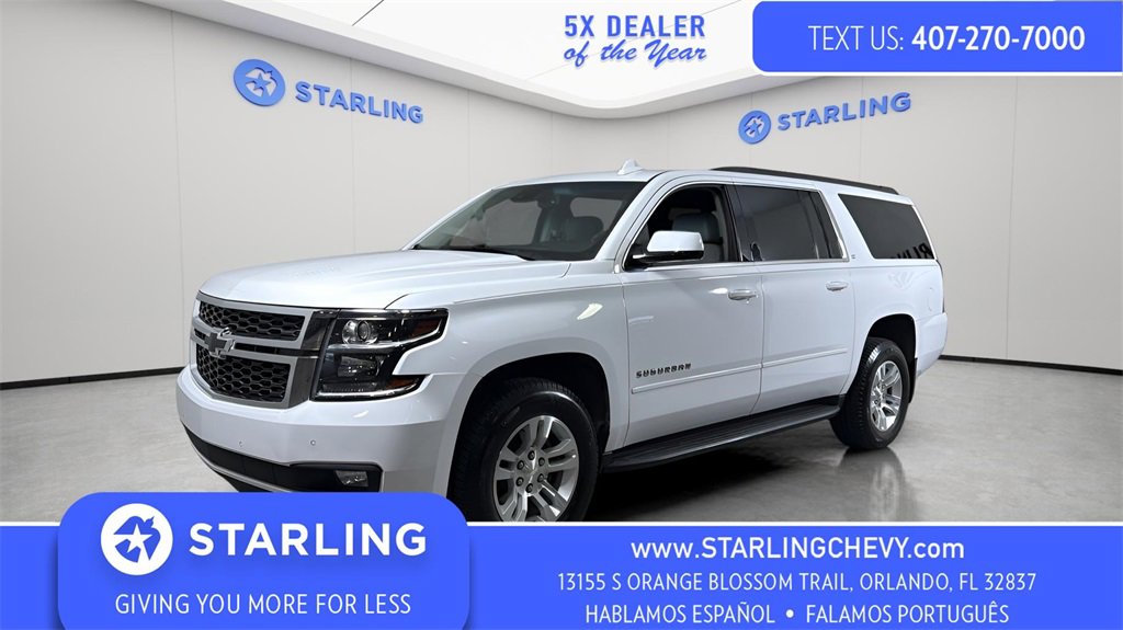Used 2019 Chevrolet Suburban LT