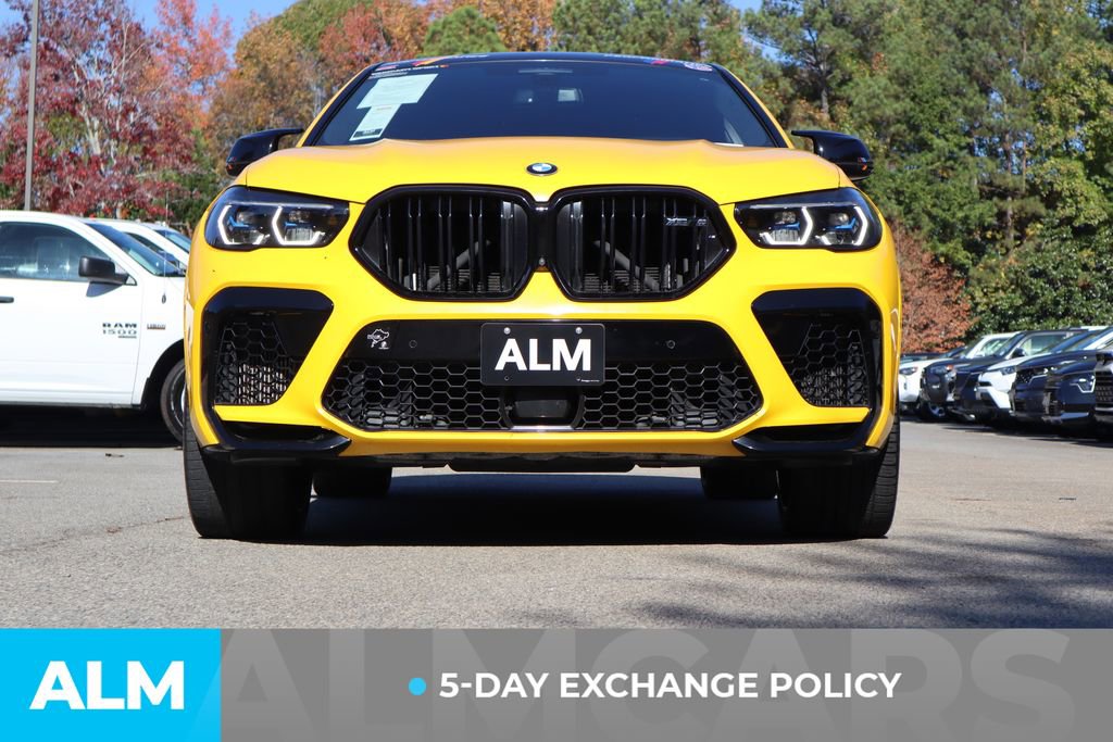 Used 2022 BMW X6 M w/ Competition Package image 4