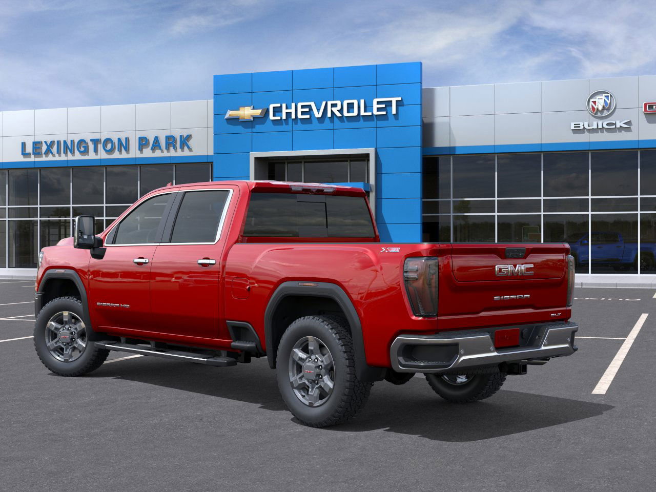 New 2026 GMC Sierra 2500 SLT w/ SLT Premium Package image 3