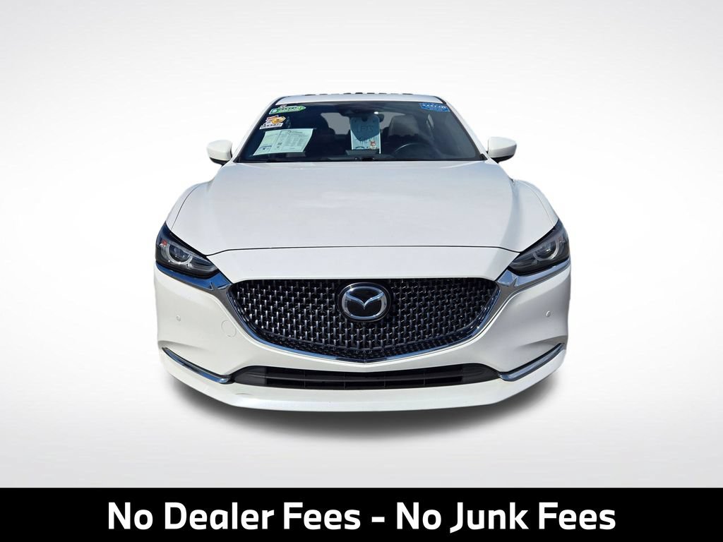 Used 2020 MAZDA MAZDA6 Signature FWD image 4