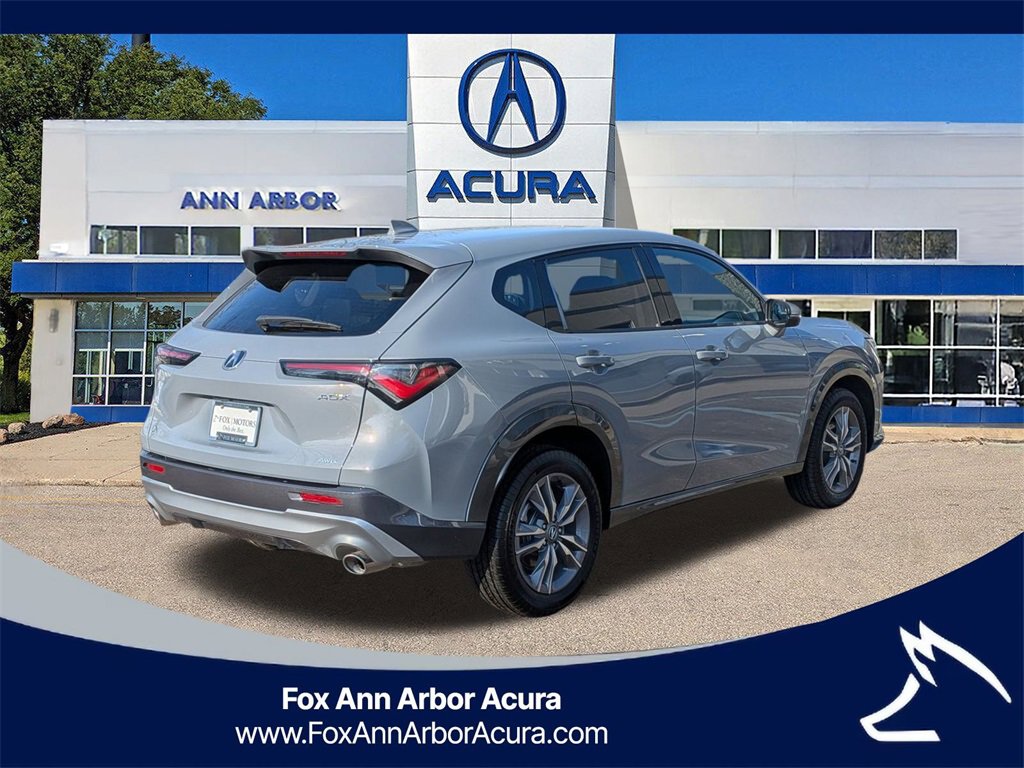 Certified 2025 Acura ADX AWD image 5