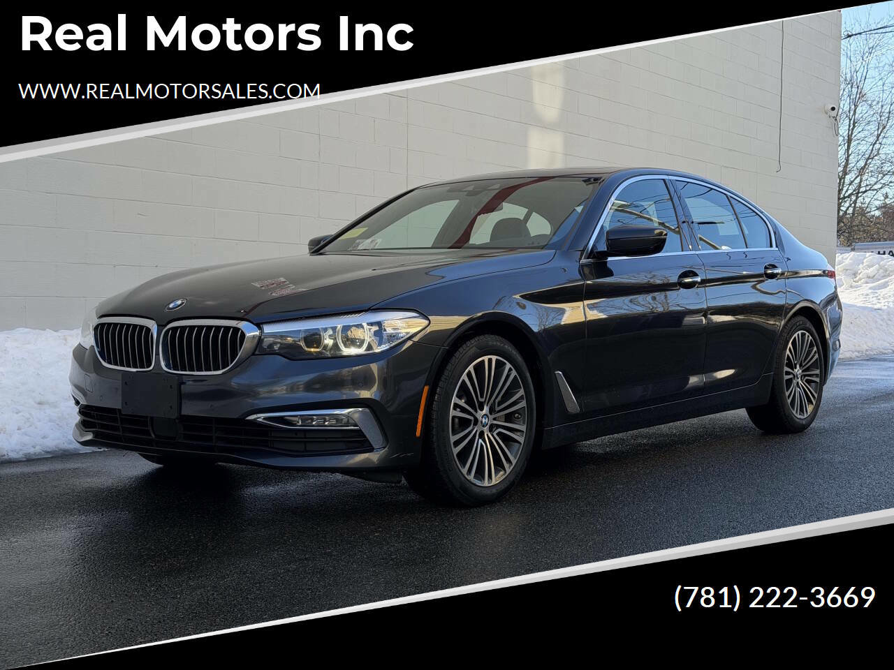 Used 2018 BMW 540i xDrive image 1