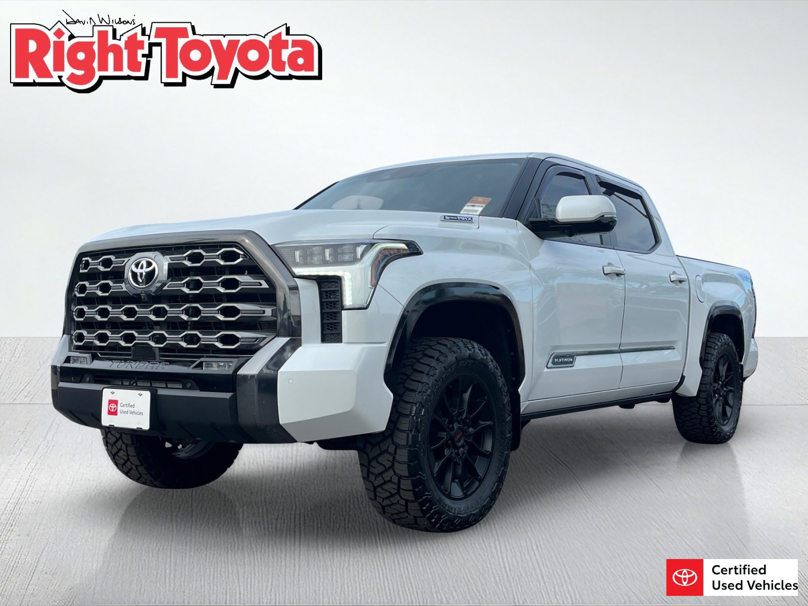 Certified 2026 Toyota Tundra Platinum AWD/4WD image 1