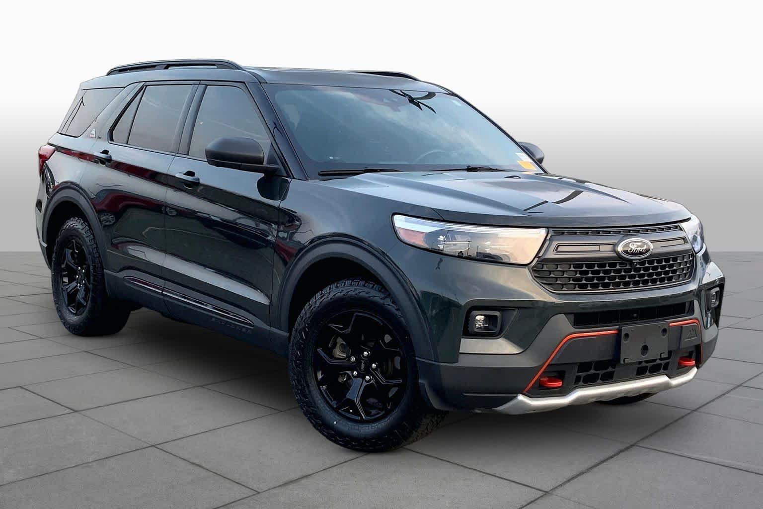 Certified 2022 Ford Explorer Timberline AWD/4WD image 3