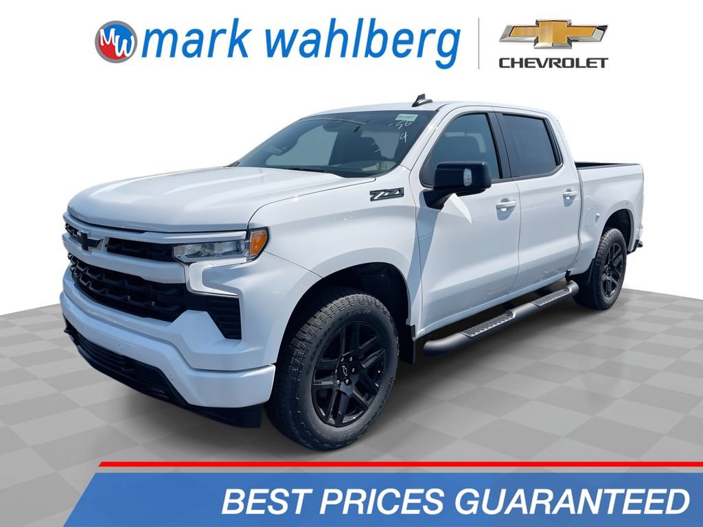 New 2026 Chevrolet Silverado 1500 RST AWD/4WD video 1