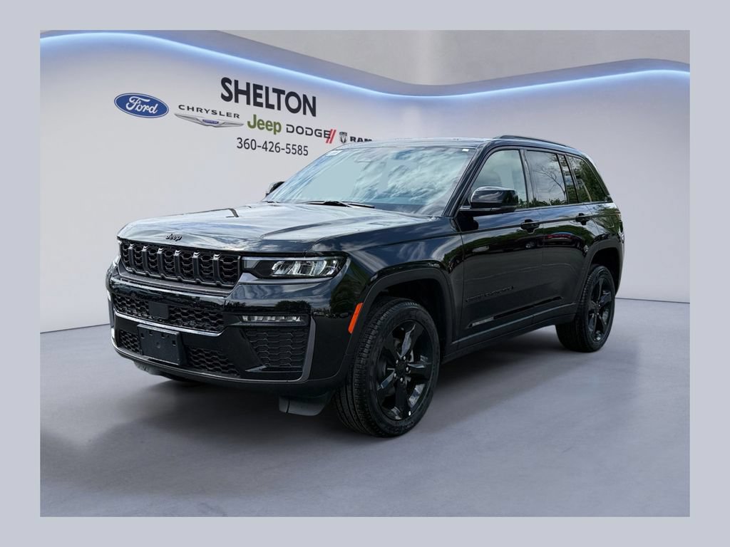 New 2026 Jeep Grand Cherokee Limited w/ Limited Altitude Package AWD/4WD image 1