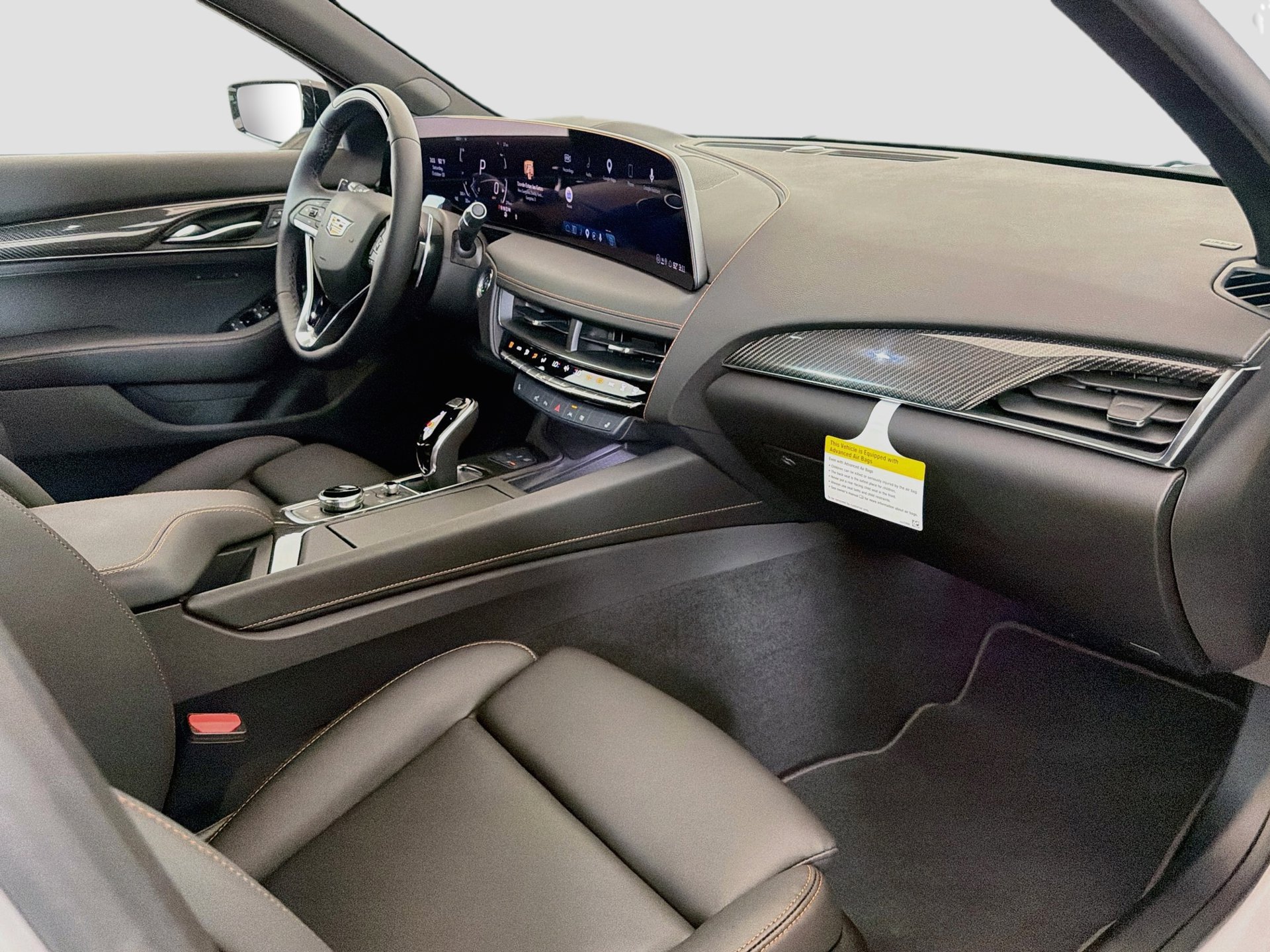 New 2026 Cadillac CT5 Sport w/ LPO, ONYX Package RWD image 13