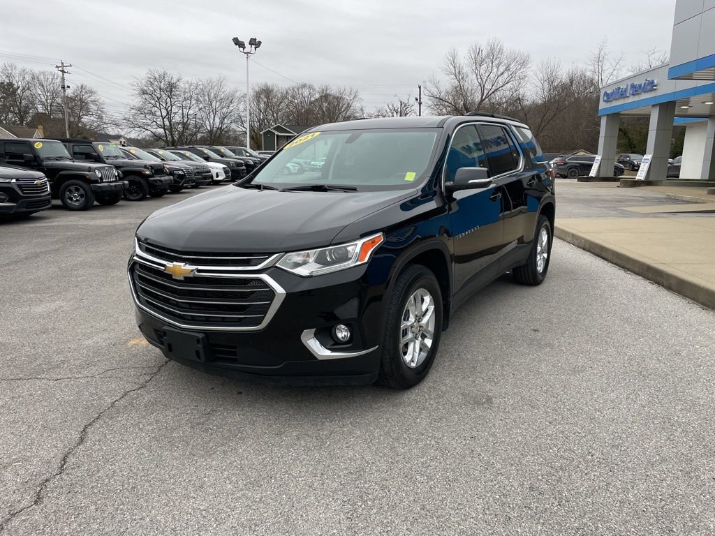 Used 2021 Chevrolet Traverse LT w/ LPO, Floor Liner Package image 3