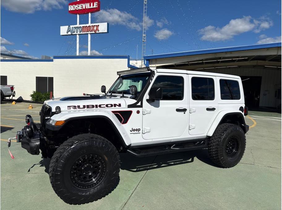 Used 2019 Jeep Wrangler Unlimited Rubicon