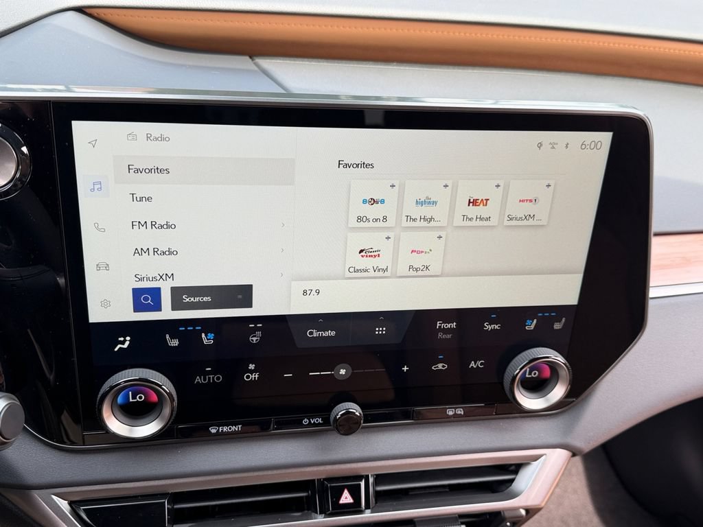 New 2026 Lexus RX 350 Premium w/ Accessory Package (K3) AWD/4WD image 17