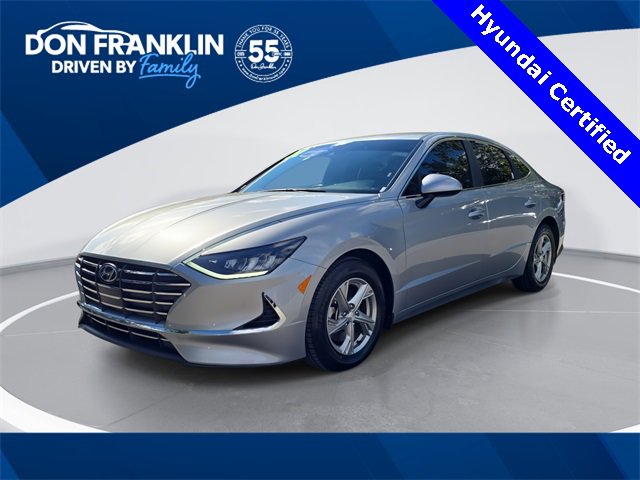 Certified 2022 Hyundai Sonata SE
