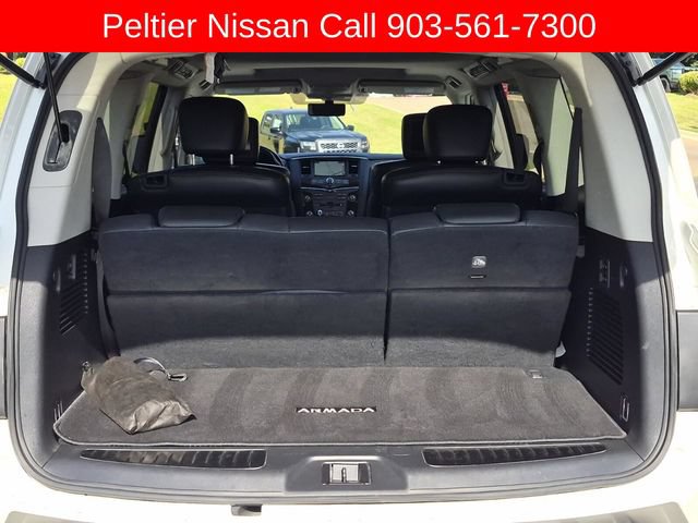 Used 2020 Nissan Armada Platinum w/ Captain's Chairs Package RWD image 9