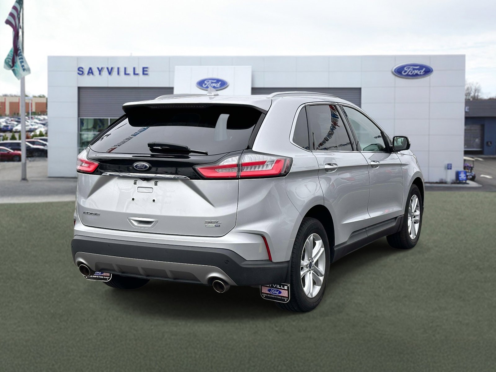 Used 2019 Ford Edge SEL w/ Equipment Group 201A image 5
