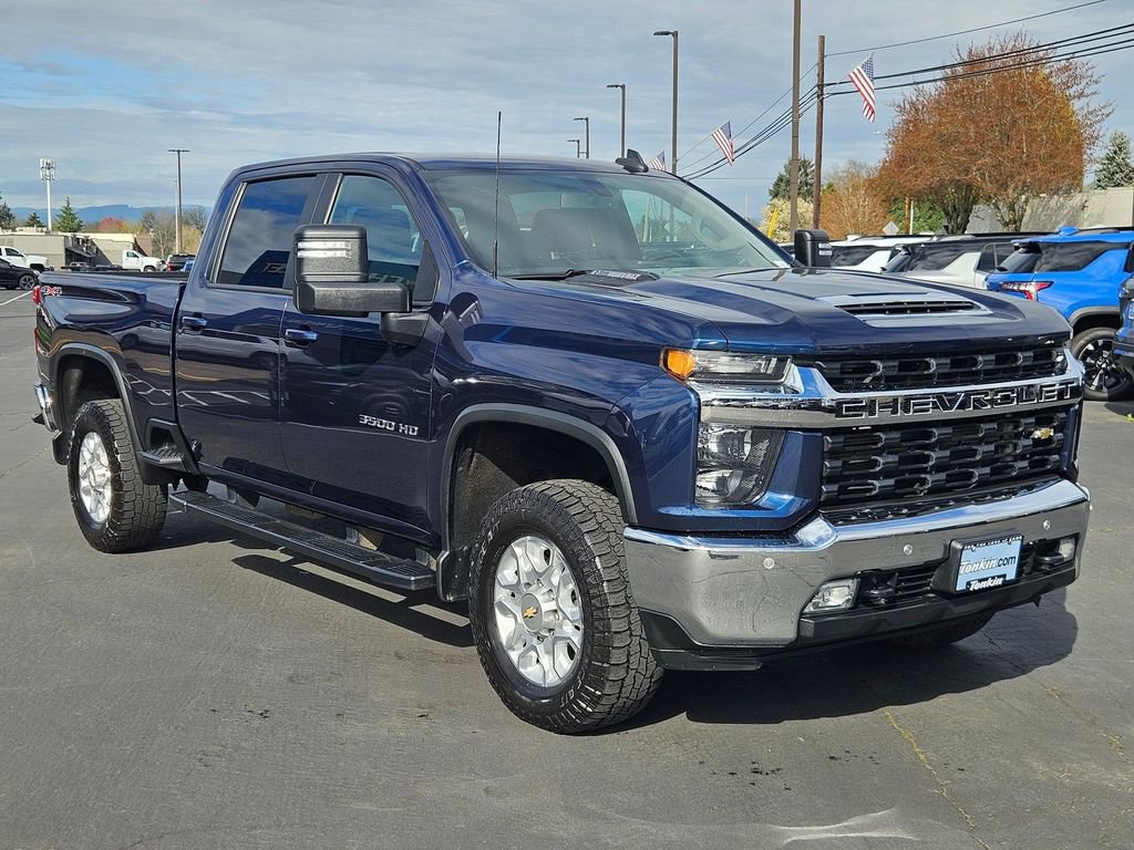 Used 2021 Chevrolet Silverado 3500 LT w/ All Star Edition image 8