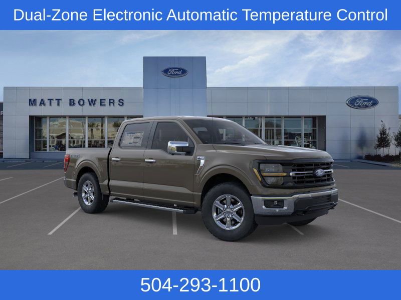 New 2025 Ford F150 XLT w/ Equipment Group 302A MID image 7
