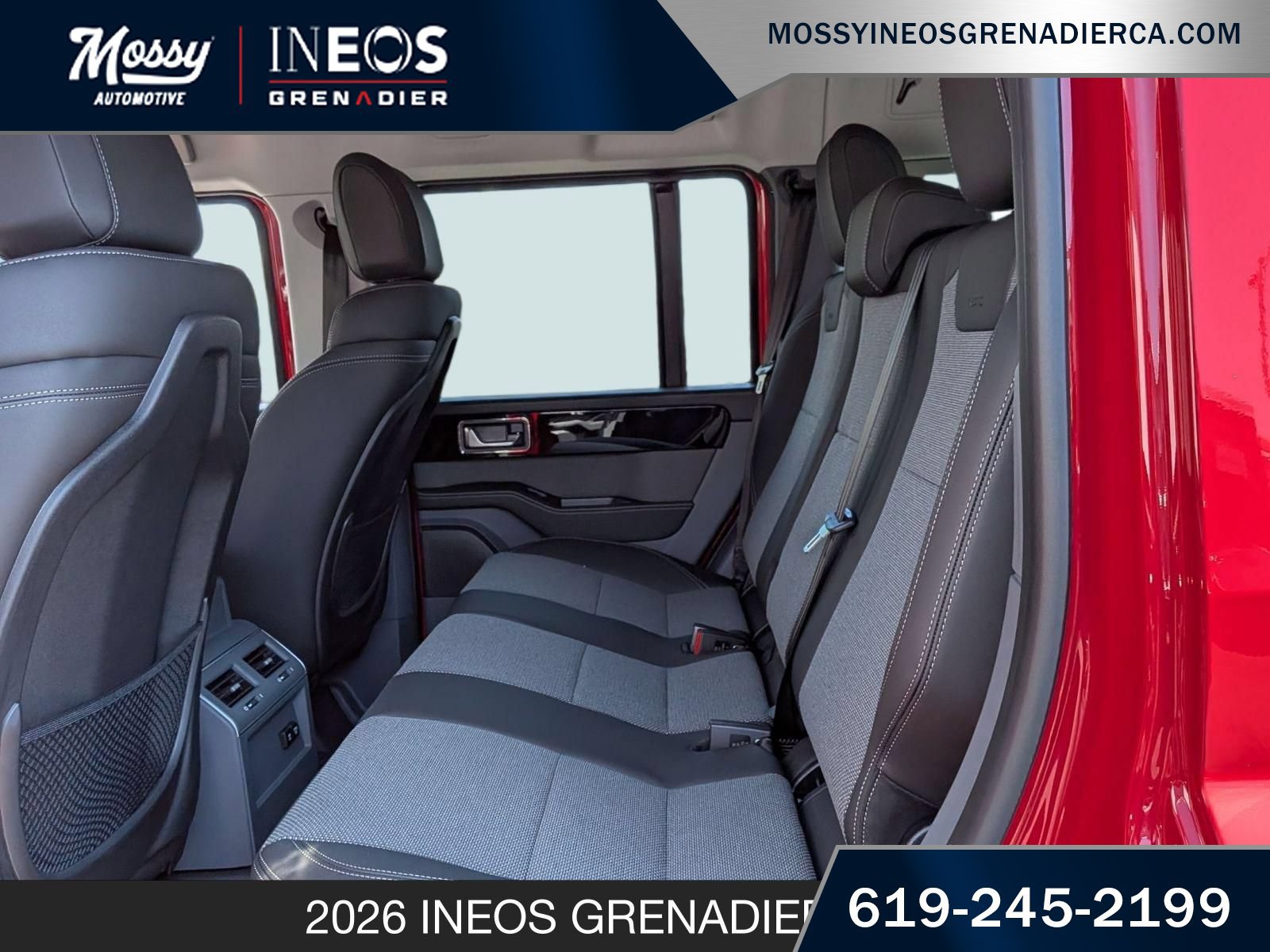 New 2026 INEOS Grenadier Station Wagon AWD/4WD image 14