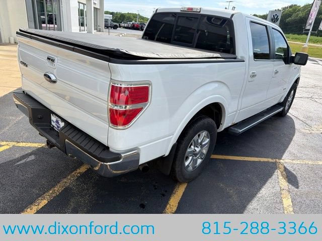 Used 2013 Ford F150 Lariat w/ Lariat Chrome Pkg RWD image 9