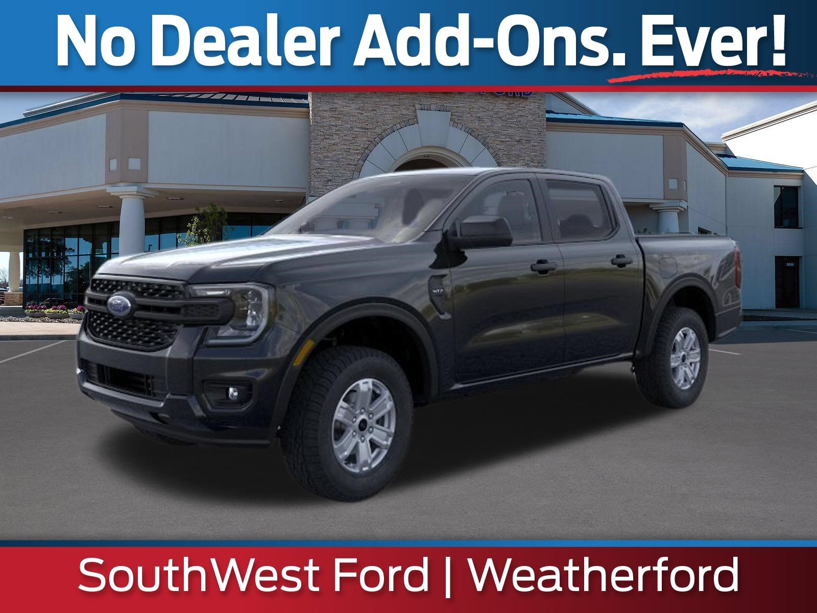 New 2026 Ford Ranger XL RWD 360° Tour