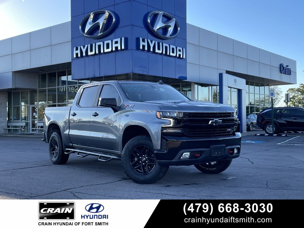 Used 2021 Chevrolet Silverado 1500 LT Trail Boss