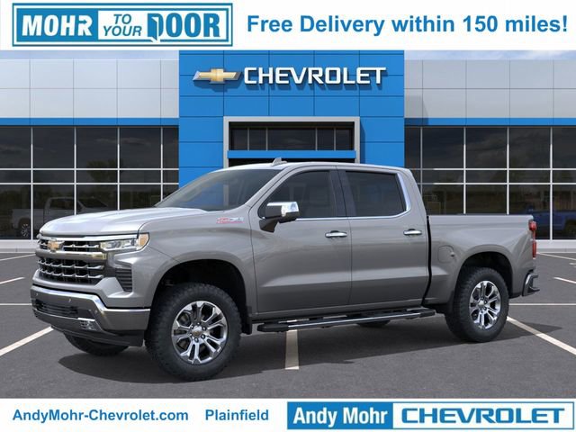 New 2026 Chevrolet Silverado 1500 LTZ w/ LTZ Premium Package image 2