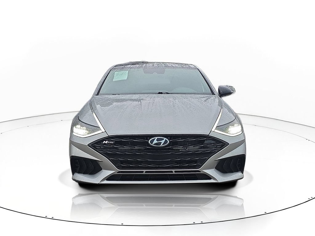 Used 2021 Hyundai Sonata N Line FWD image 2