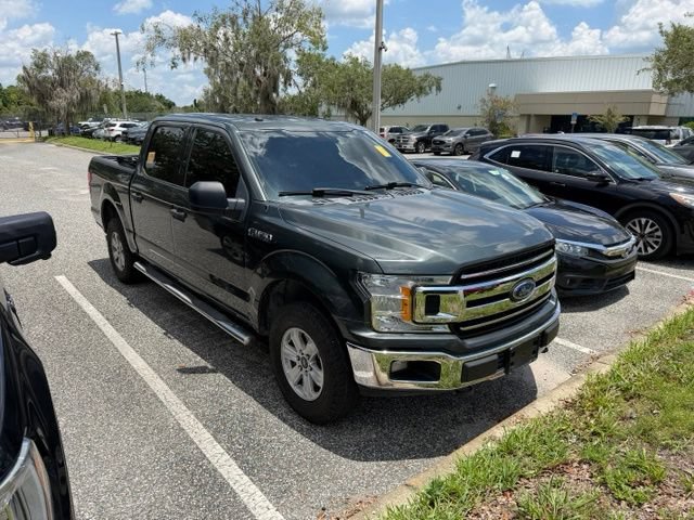 Used 2018 Ford F150 XLT AWD/4WD image 2