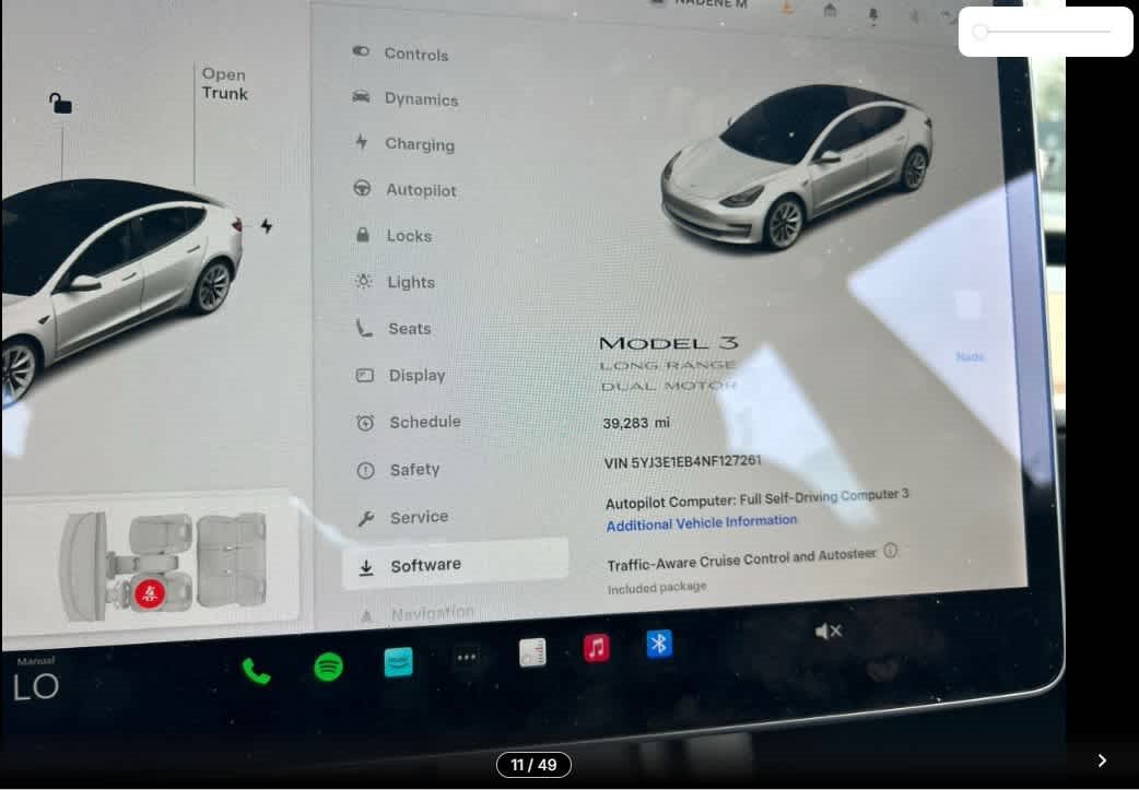 Used 2022 Tesla Model 3 Long Range AWD/4WD image 10