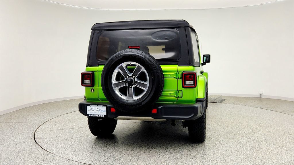 Used 2019 Jeep Wrangler Unlimited Sahara AWD/4WD image 6