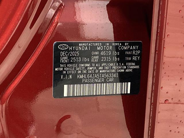 New 2026 Hyundai Sonata SEL AWD/4WD image 33